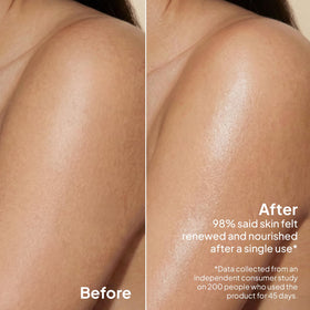 Gentle formula suitable for sensitive and dry skin types