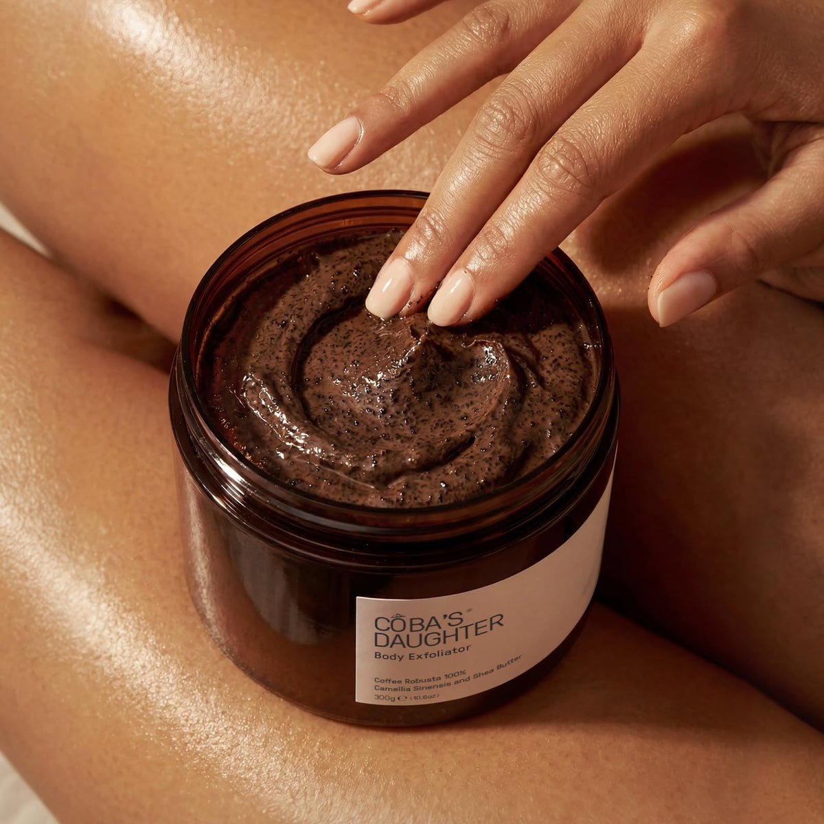 Spa-like shower moment with a revitalizing aroma