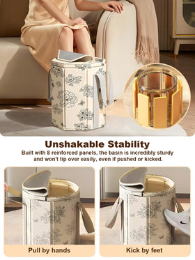 COBOPANDA eight-panel reinforced structure provides stability during use