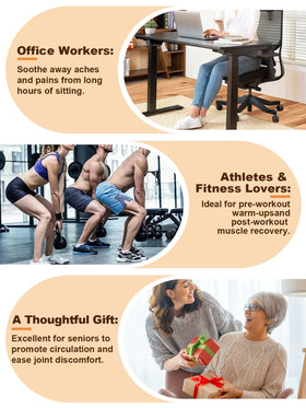 COBOPANDA gift-ready wellness tub suited for home, office, and workouts