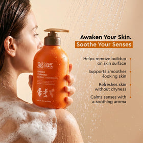 COCAY HOALA VIETNAM centella hydration wash highlights hydrating formula.