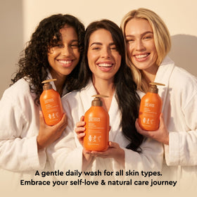COCAY HOALA VIETNAM turmeric wash creates a comforting daily ritual.