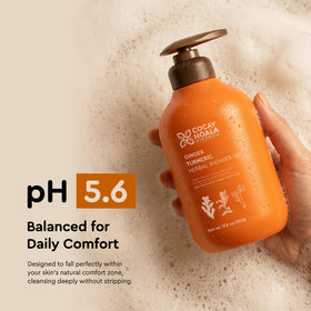 COCAY HOALA VIETNAM rich lather demonstrates deep cleansing without dryness.