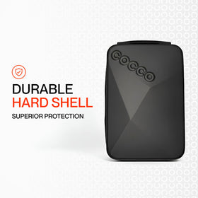 Cocco Barber Backpack features TSA lock for secure travel gear.