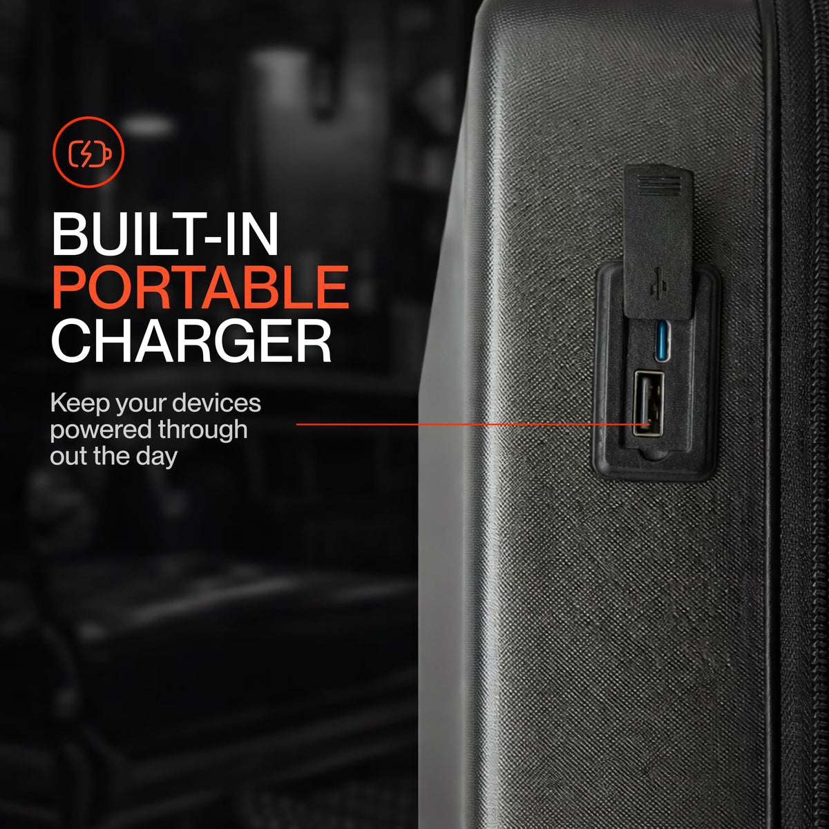 Cocco Barber Backpack has waterproof exterior for variable weather.