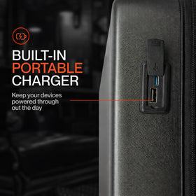 Cocco Barber Backpack has waterproof exterior for variable weather.
