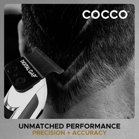 COCCO DGST blade anti-corrosion coating protects performance across textures.