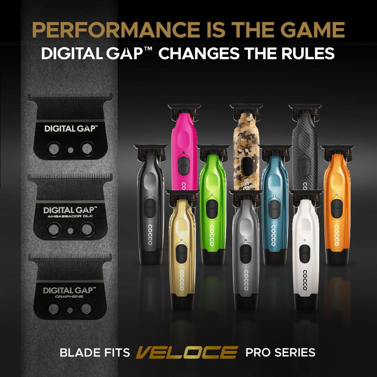 COCCO DGST blade demonstrates durable, long-lasting grooming tool performance.