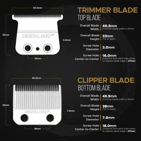 COCCO DGST blade compatibility with Veloce and Hyper Veloce trimmers.