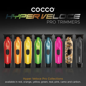 Cocco Hyper Veloce Pro Trimmer lithium-ion battery for long sessions