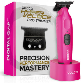 Cocco Hyper Veloce Pro Trimmer pink front view for precise edging
