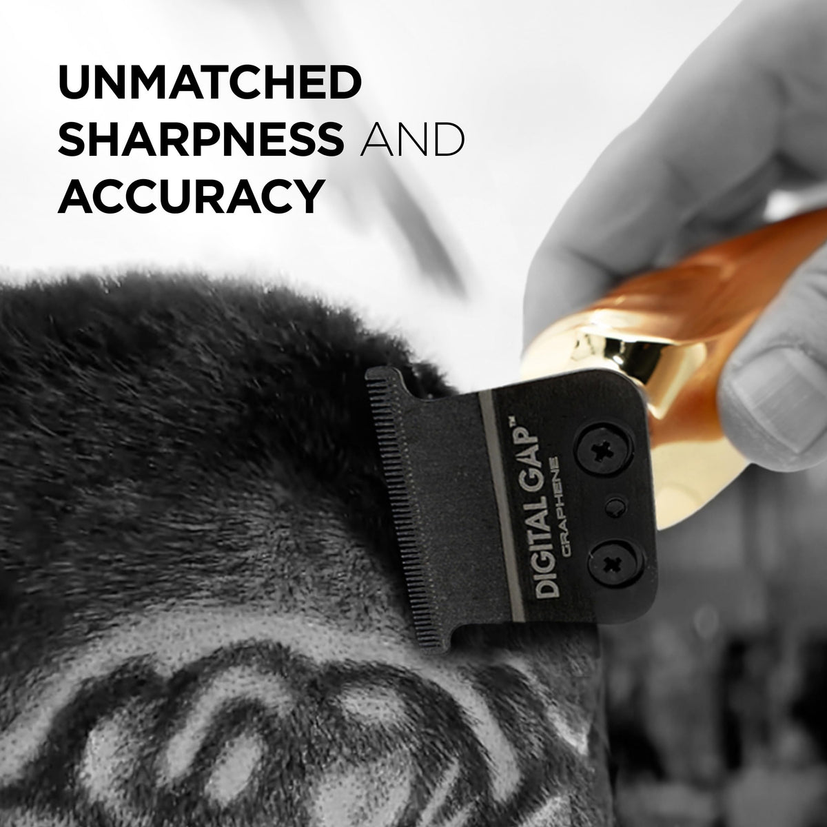 COCCO Micro-calibrated technology detail emphasizes consistent grooming results.