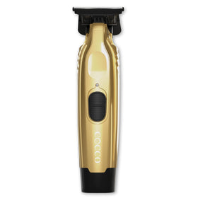 Cocco Veloce Pro Trimmer front view showing premium all-metal build for precise grooming.