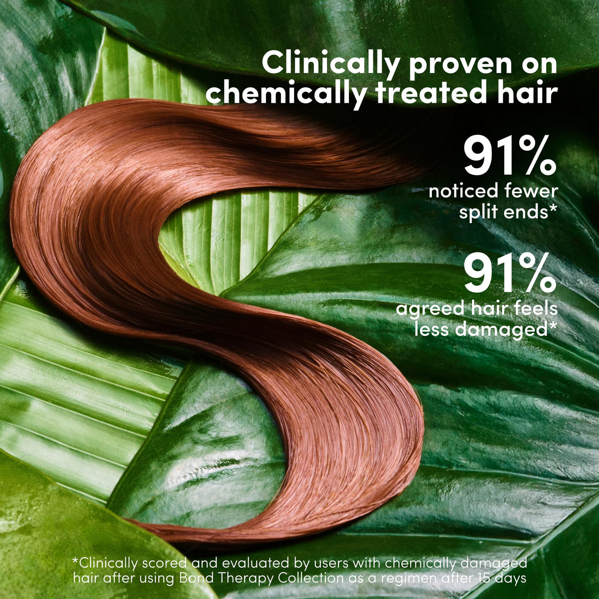 Bali-inspired packaging frames the luxurious Coco & Eve Bond Therapy Pro Bond Mask