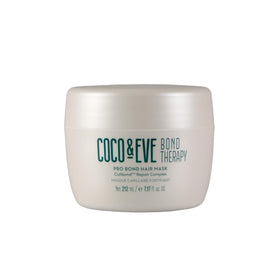 Coco & Eve Bond Therapy Pro Bond Mask bottle close-up showing luxurious hydration