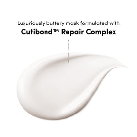Texture swirl of Coco & Eve Bond Therapy Pro Bond Mask demonstrates rich hydration
