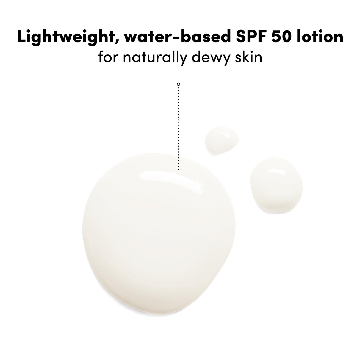 Coco & Eve sunscreen texture-on-skin demonstrates weightless, non-white cast application.