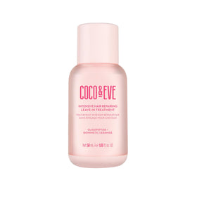 Coco & Eve leave-in hair repair bottle boosts moisture and strength