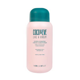 Coco & Eve Like A Virgin conditioner bottle front offers sulfate-free hydration for dry hair