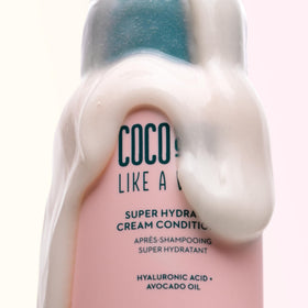Coco & Eve Like A Virgin helps color-treated hair maintain shine