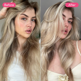 Coco & Eve bottle highlights oligopeptide 78 action for stronger strands