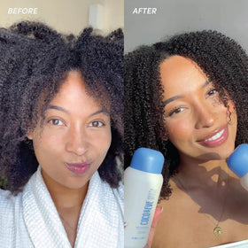 Coco & Eve Pro Youth Mask retinol close-up emphasizes support for youthful-looking hair.