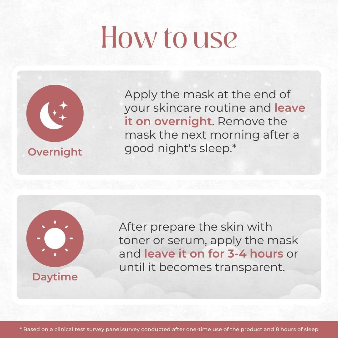 COCOBEAUTY Collagen Sheet Mask protecting skin from environmental stressors at night
