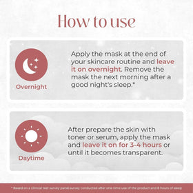 COCOBEAUTY Collagen Sheet Mask protecting skin from environmental stressors at night