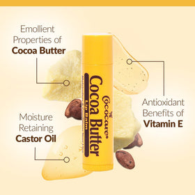 COCOCARE natural formula with cocoa butter and nourishing ingredients.