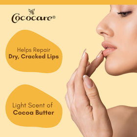 Travel-sized yellow lip balm stick ideal for on-the-go lip care.