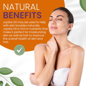 cocojojo Jojoba Oil cold-pressed preserves natural nutrients.