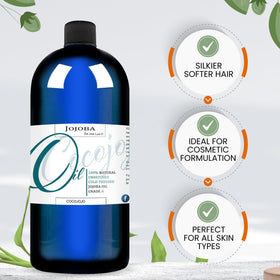 cocojojo Jojoba Oil organic USDA status ensures purity.