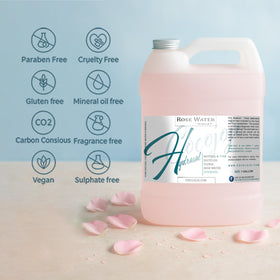 COCOJOJO Rose Hydrosol for all skin types in routine.