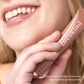 Cocokind Be Powerful Lip Blur Balm trio offers fragrance-free hydration for daily use.