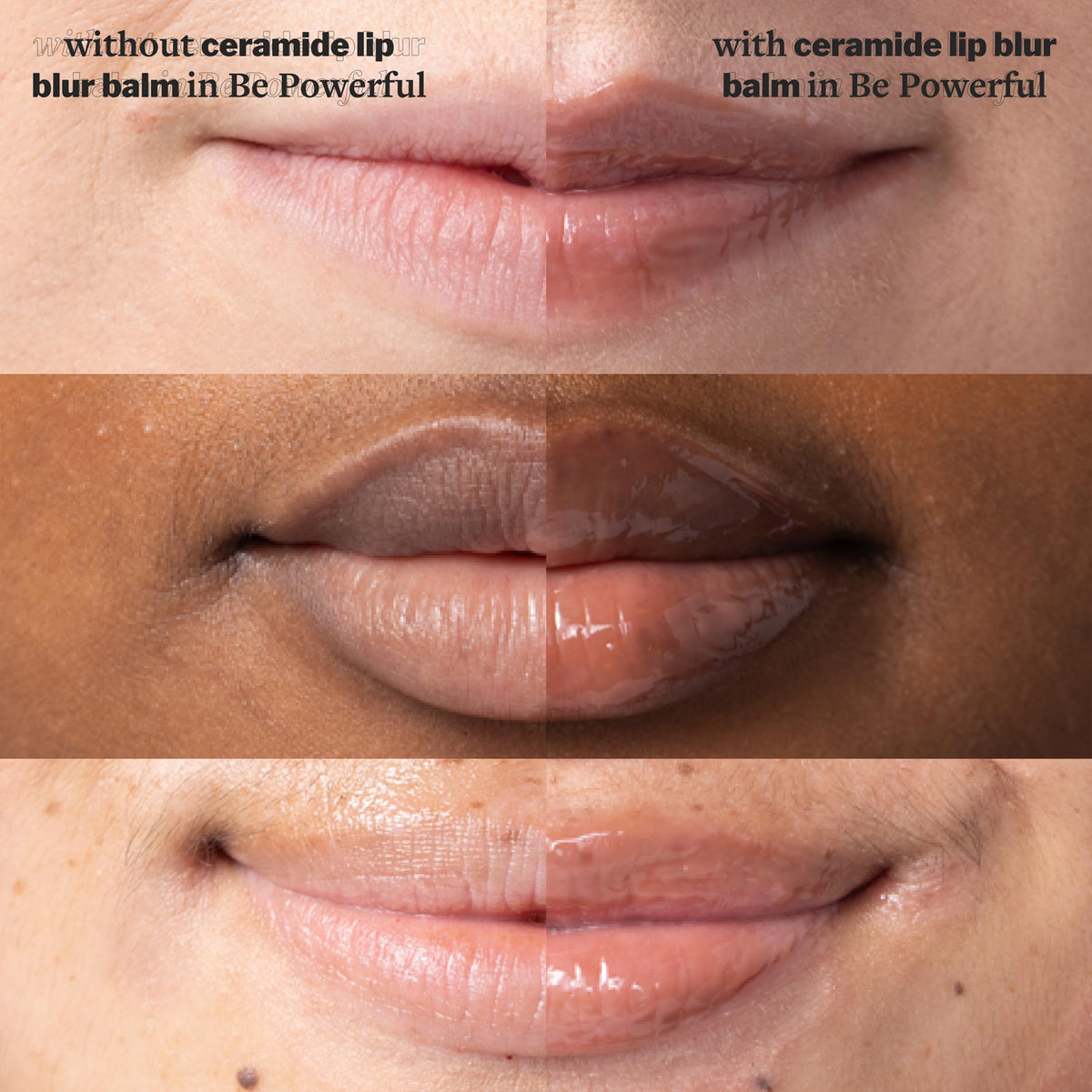 Cocokind Ceramide Lip Blur Balm is fragrance-free and gentle on sensitive lips.