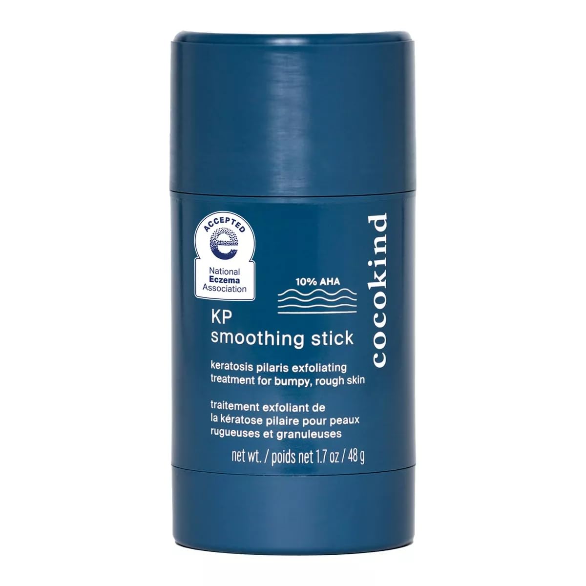 Cocokind KP Smoothing Stick in action, precise application for targeted KP bump relief