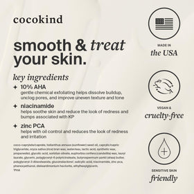 Cocokind KP Smoothing Stick is cruelty-free and vegan
