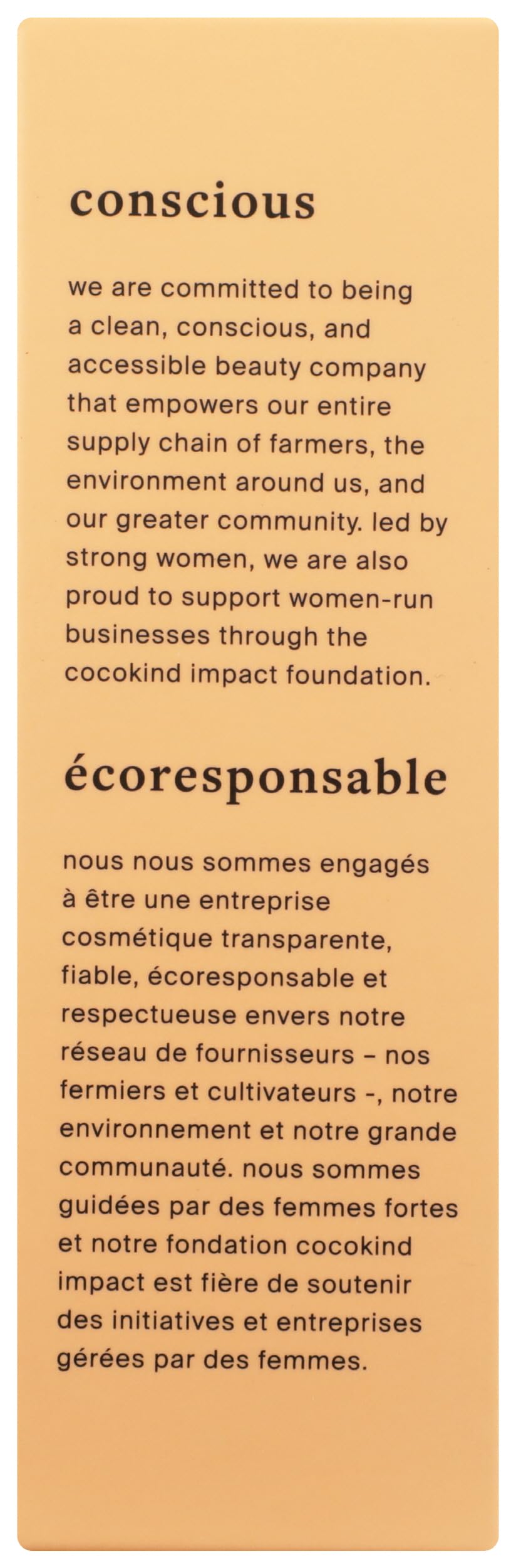 Cocokind Organic Cleansing Oil after rinse for refreshed, hydrated skin