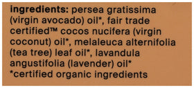 Cocokind Organic Cleansing Oil being massaged onto skin for gentle cleansing