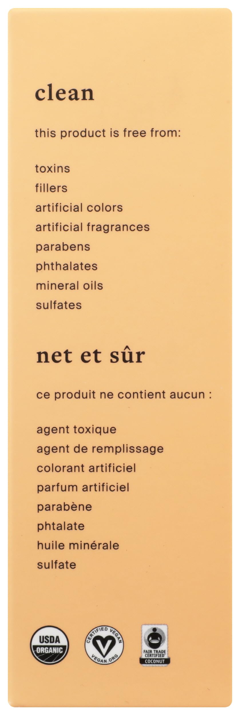 Cocokind Organic Cleansing Oil packaging design emphasizes US origin