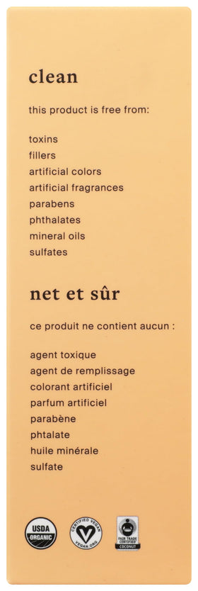 Cocokind Organic Cleansing Oil packaging design emphasizes US origin