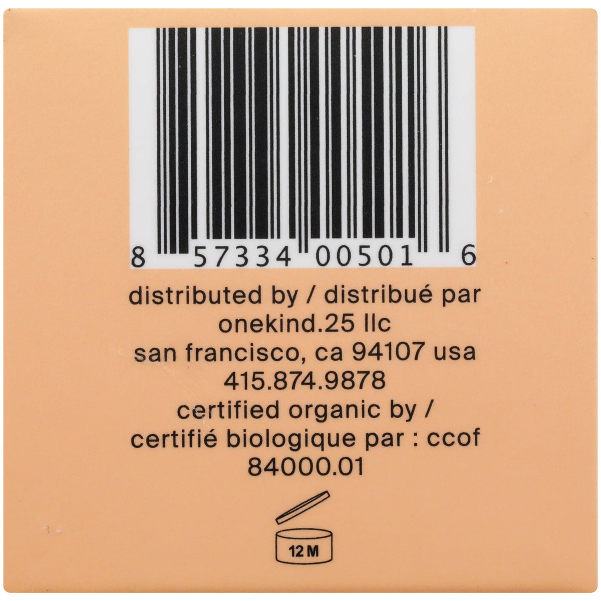 Cocokind Organic Cleansing Oil US origin label signals organic sourcing