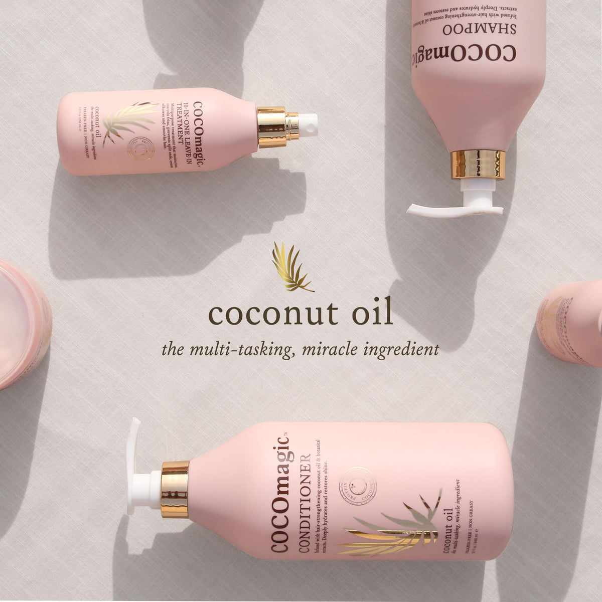 Made in USA badge on packaging emphasizing paraben-free formula