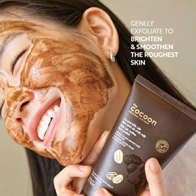 COCOONORIGINAL Dak Lak coffee exfoliant grains ready for a soft texture removal