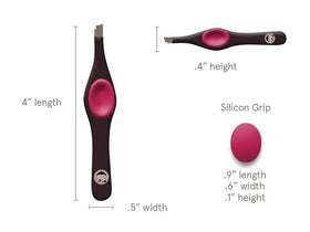 Coco's Closet travel case included protects tips and keeps them portable for on-the-go routines.