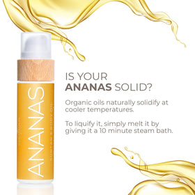 COCOSOLIS ANANAS pineapple scent enhances summer self-care.
