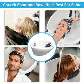 Coczeb easy-clean neck rest maintains hygiene for busy salons.