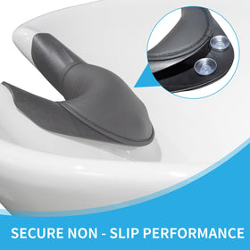 Coczeb mounting-groove neck rest fits 4.5 cm bowls for compatibility.