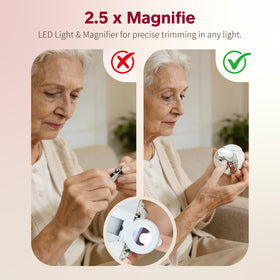 Code Junction senior friendly clipper tackles thick nails safely