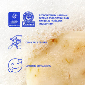 Codex Labs Eczema Soap with Shea Butter focus and nourishing moisturization
